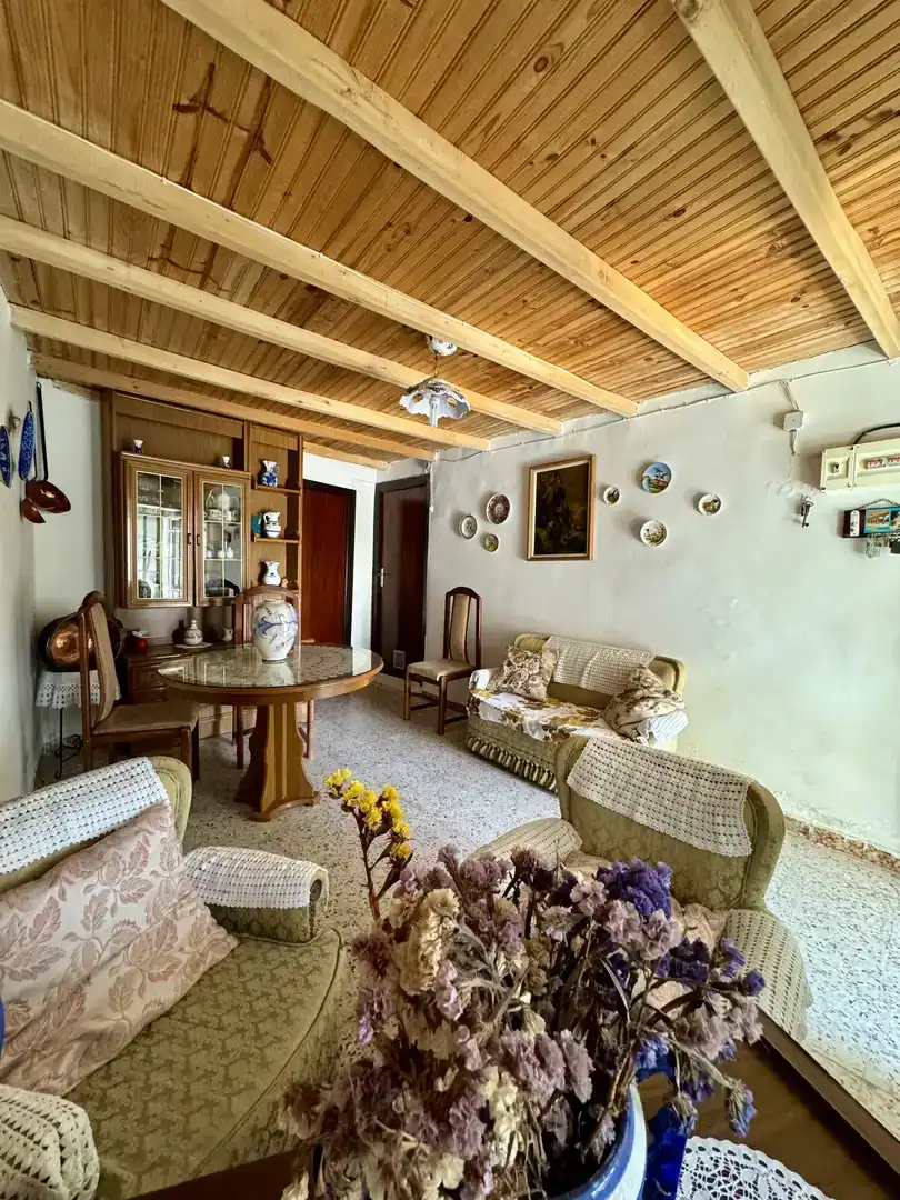 Sala d'estar de Finca rústica en venda en Encina de San Silvestre, Salamanca