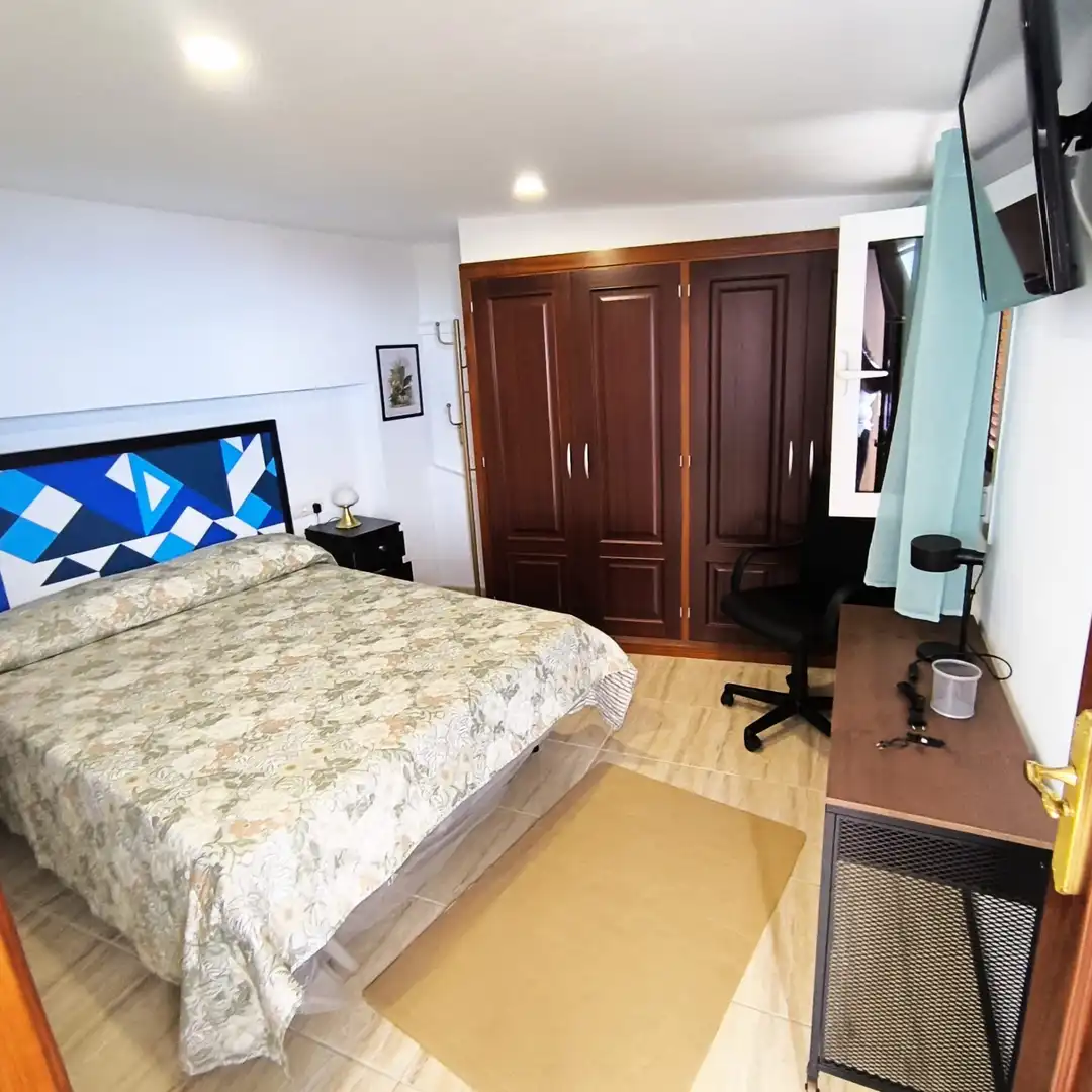 Bedroom of Attic for rent in La Orotava  with Furnished