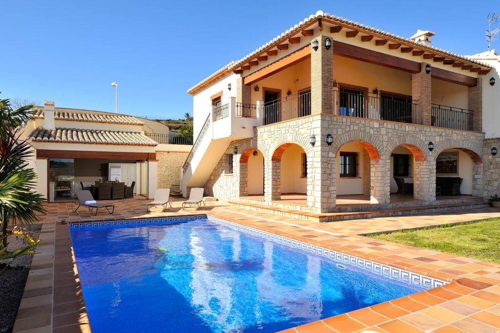 Piscina de Casa o xalet en venda en Benitachell / El Poble Nou de Benitatxell amb Piscina