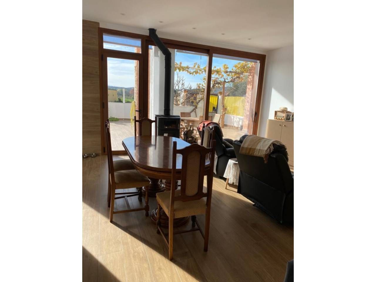 Dining room of House or chalet for sale in Andosilla  with Heating and Terrace