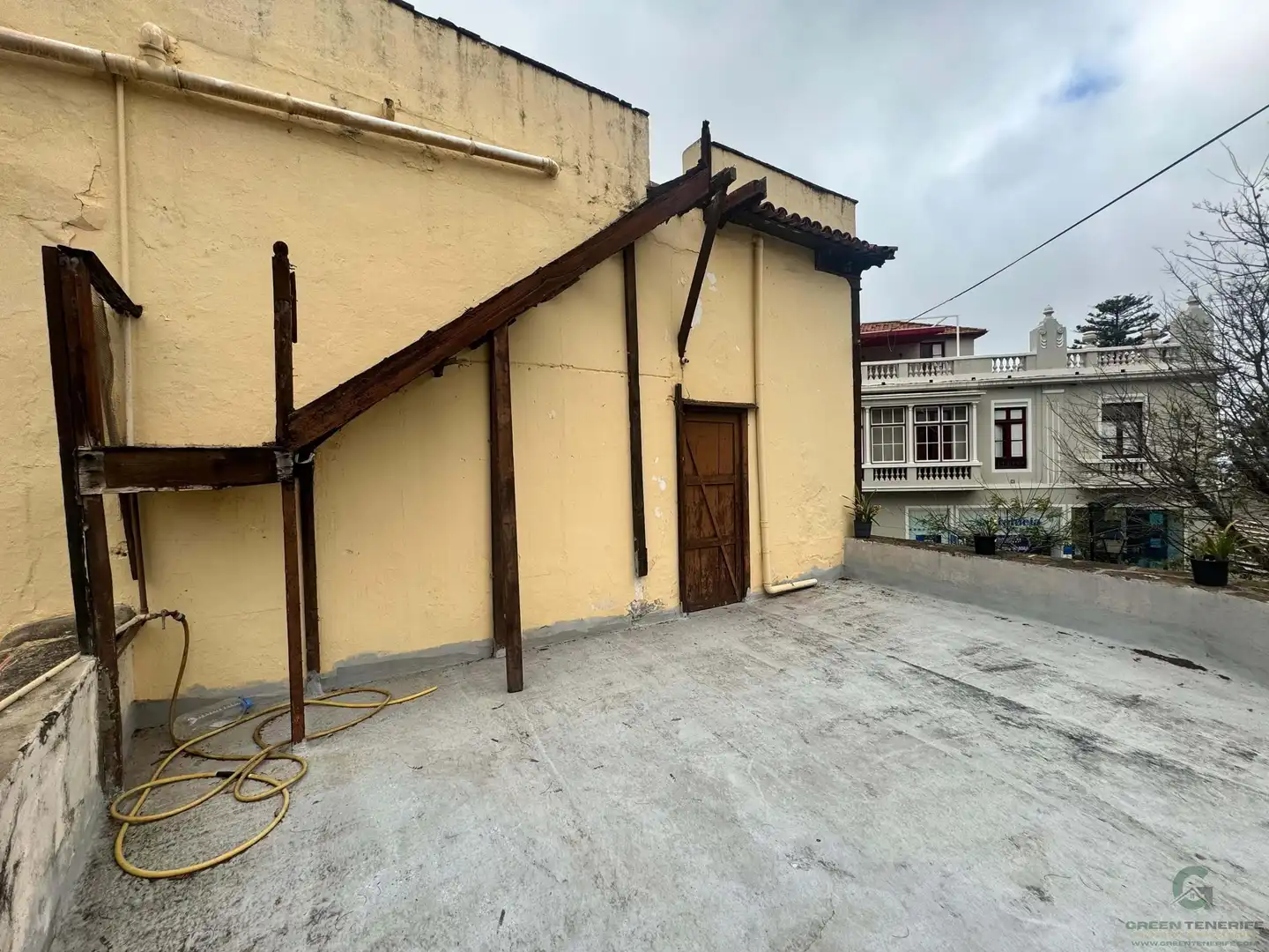 Außenansicht von Wohnung zum Verkauf in La Orotava mit Terrasse und Balkon