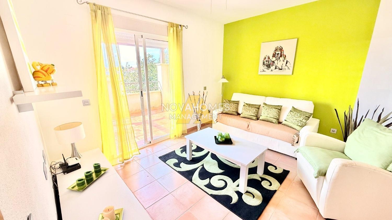 Sala de estar de Apartamento en venta en Cartagena con Aire acondicionado, Calefacción y Terraza