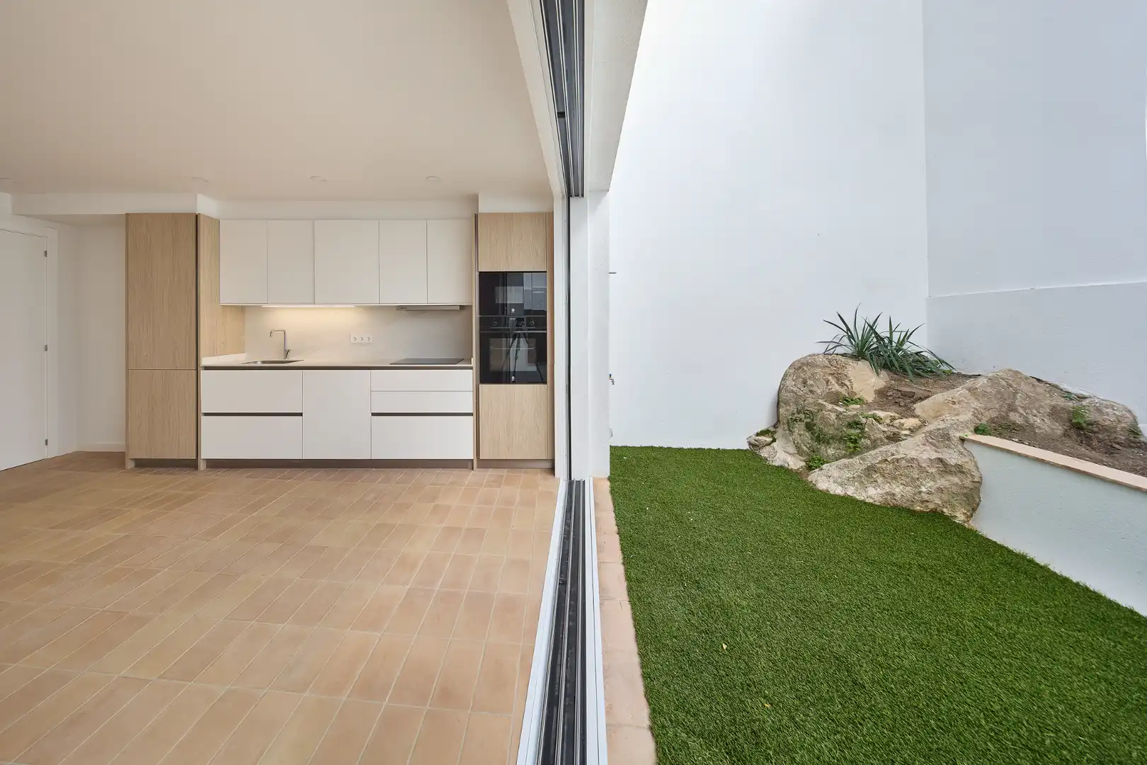 Garten von Haus oder Chalet zum Verkauf in L'Escala mit Klimaanlage, Heizung und Privatgarten