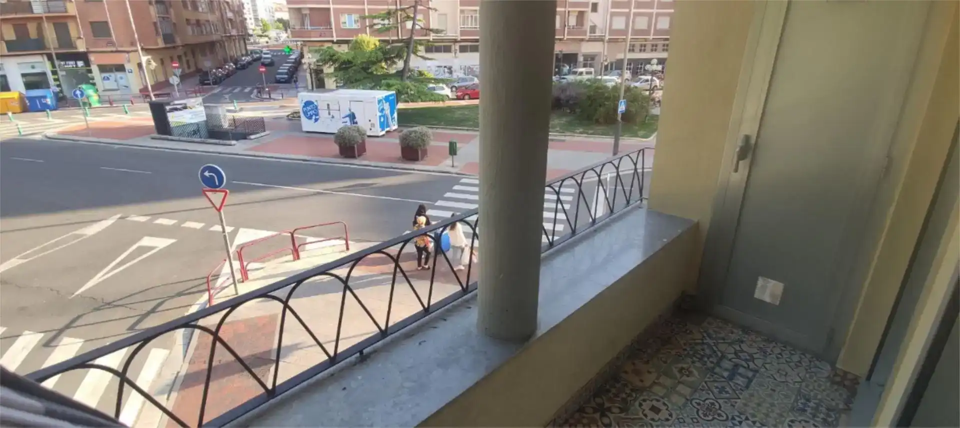 Terrassa de Pis de lloguer en Centro