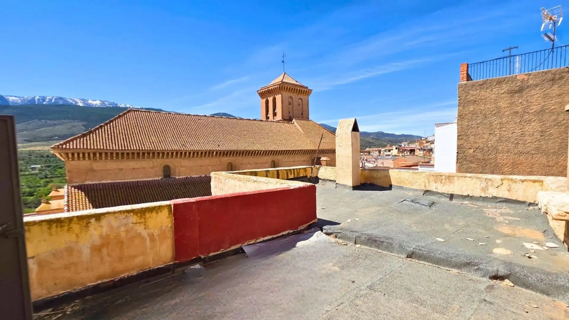 Vista exterior de Casa o xalet en venda en Fiñana