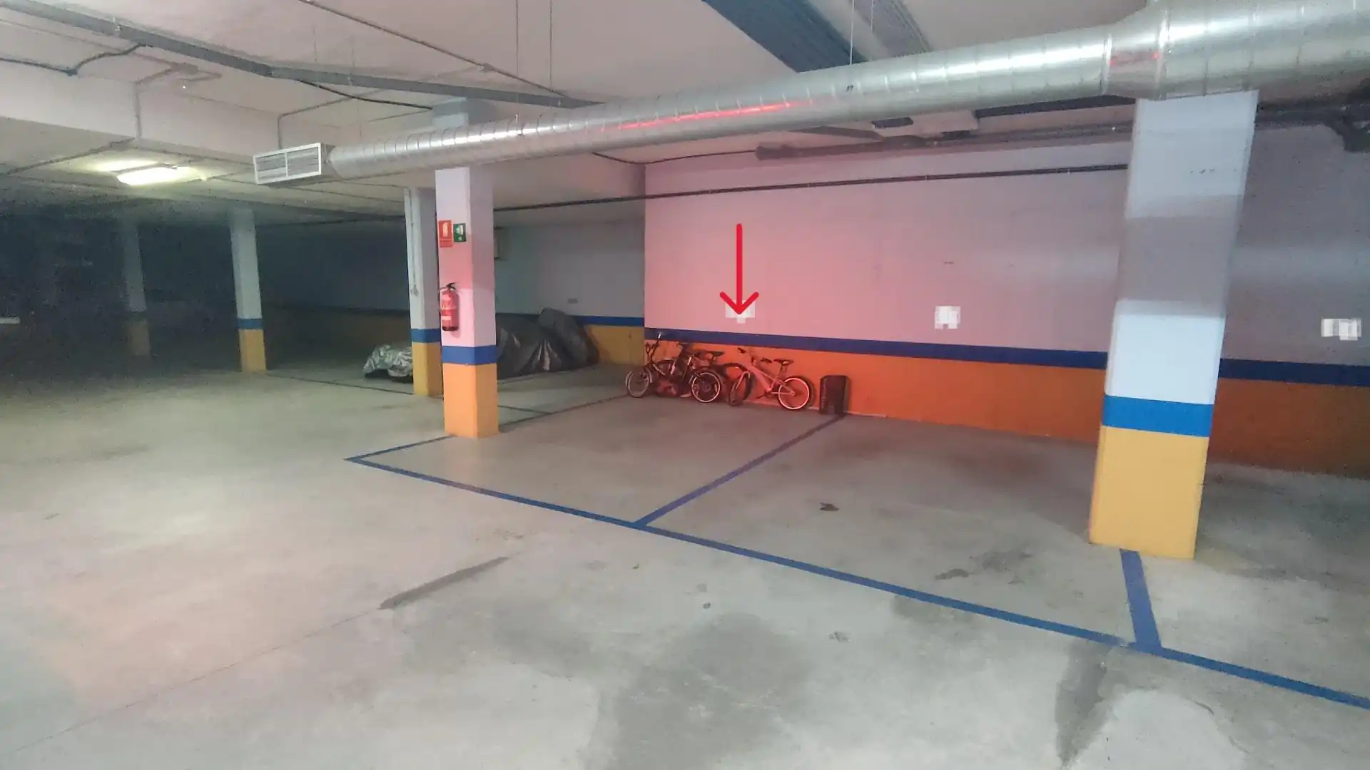Parkplatz von Erdgeschoss zum Verkauf in Pulpí mit Klimaanlage, Terrasse und Möbliert