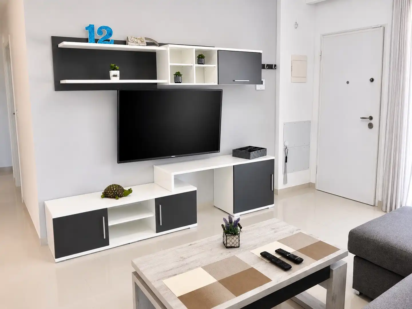 Living room of Houses for rent in Pilar de la Horadada  with Air Conditioner, Terrace and Swimming Pool