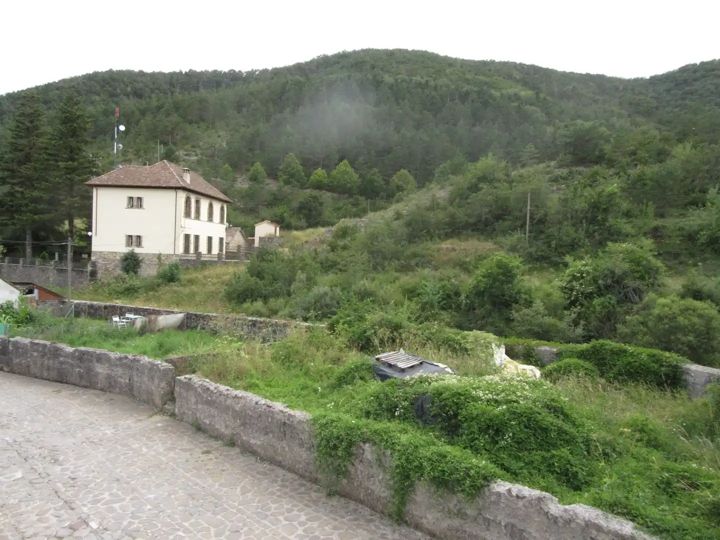 Vista exterior de Casa o chalet en venta en Fago con Trastero