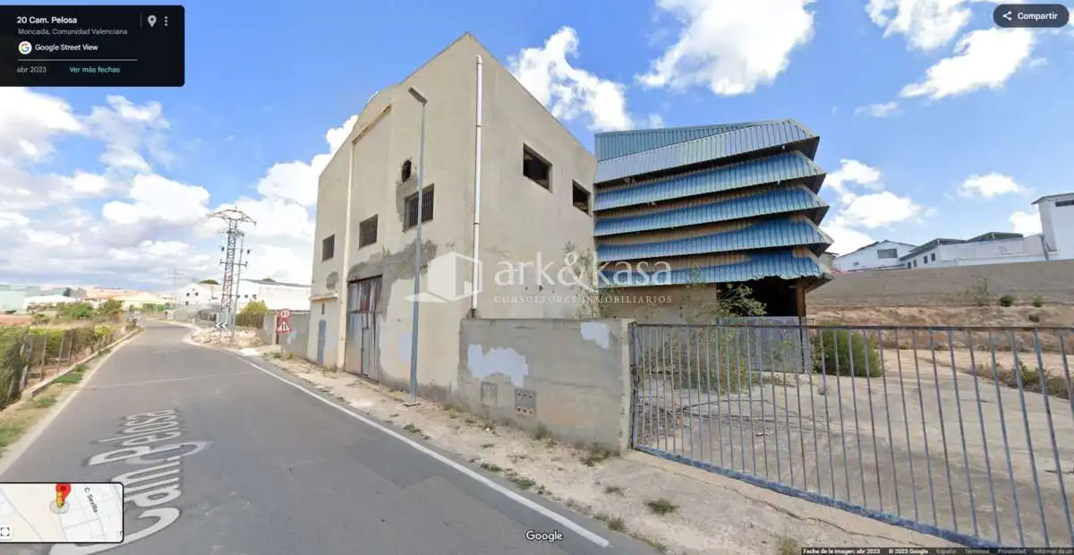 Industrial land for sale in Moncada