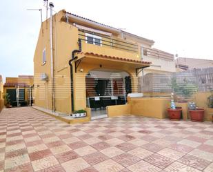 Exterior view of Single-family semi-detached for sale in Mazarrón  with Balcony