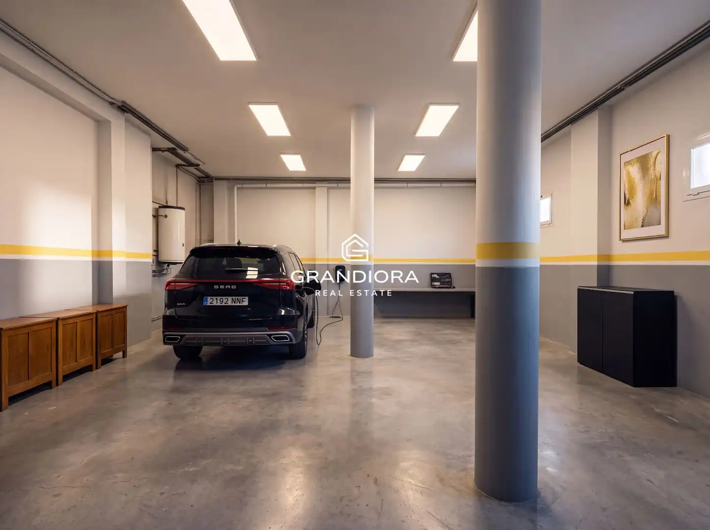 Parking de Casa o chalet en venta en Manresa con Aire acondicionado, Calefacción y Terraza