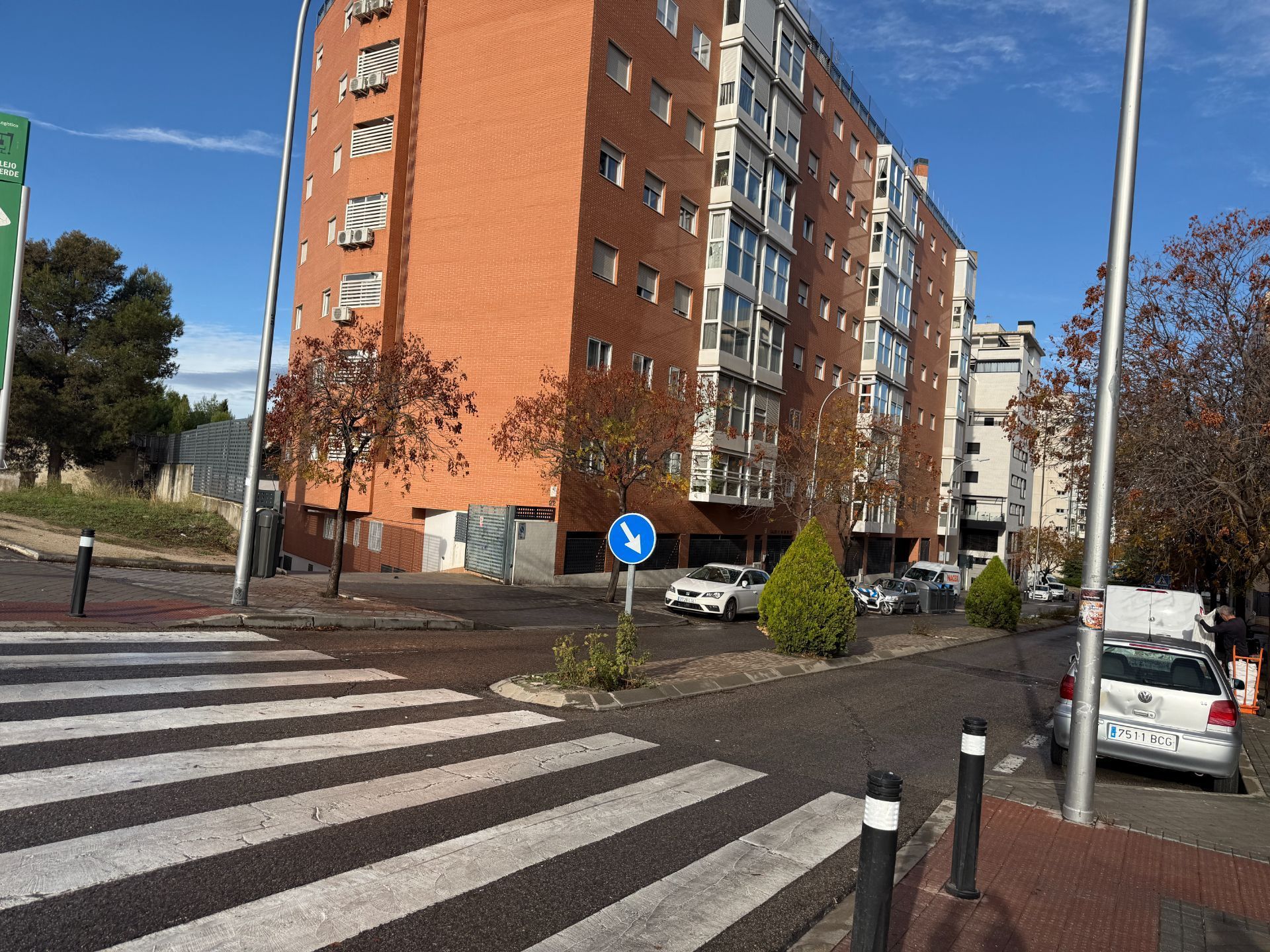 Vista exterior de Apartament de lloguer en  Madrid Capital amb Calefacció, Traster i Moblat