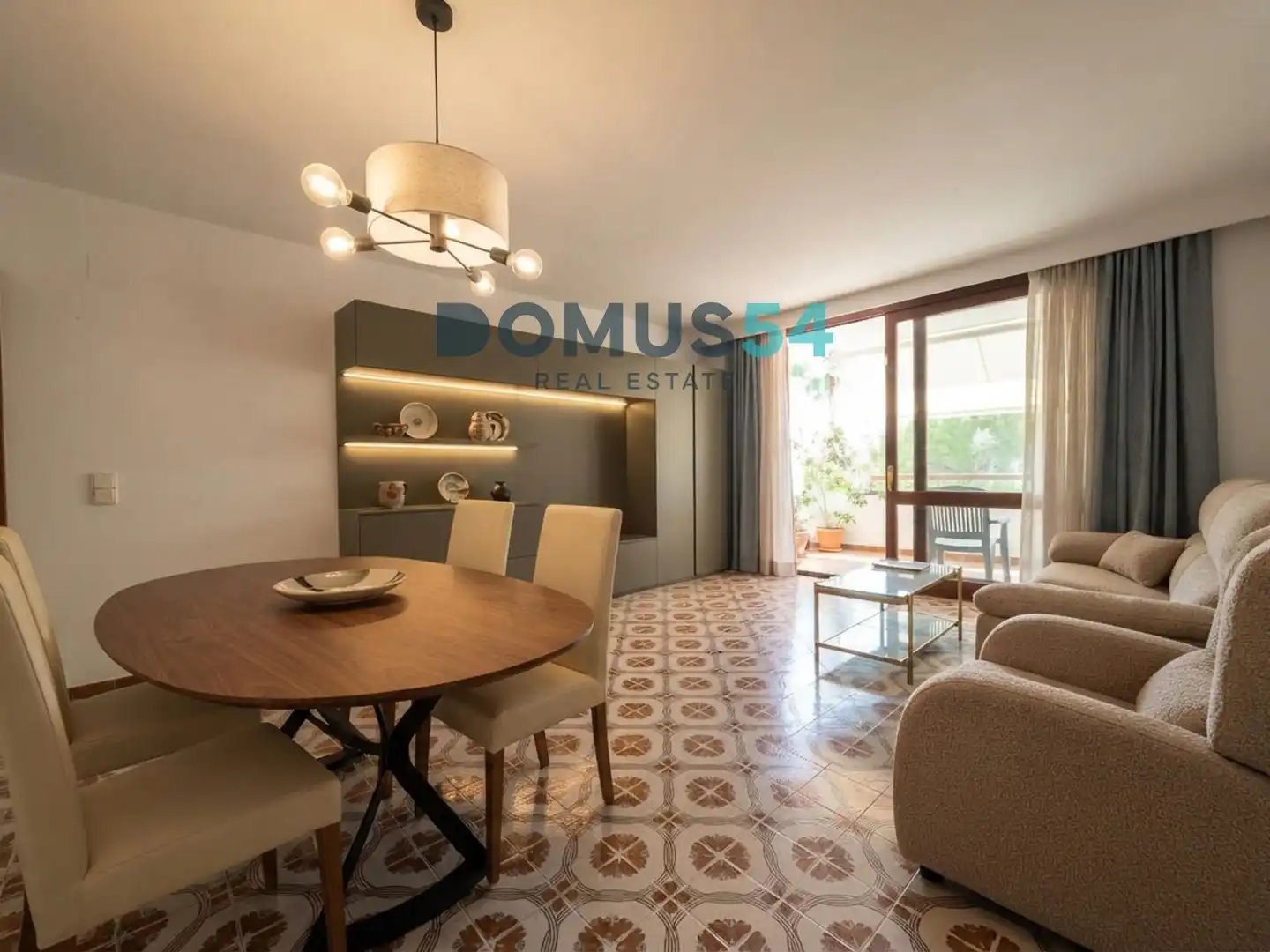 Dining room of Apartments for sale in Alcúdia  with Air Conditioner and Terrace