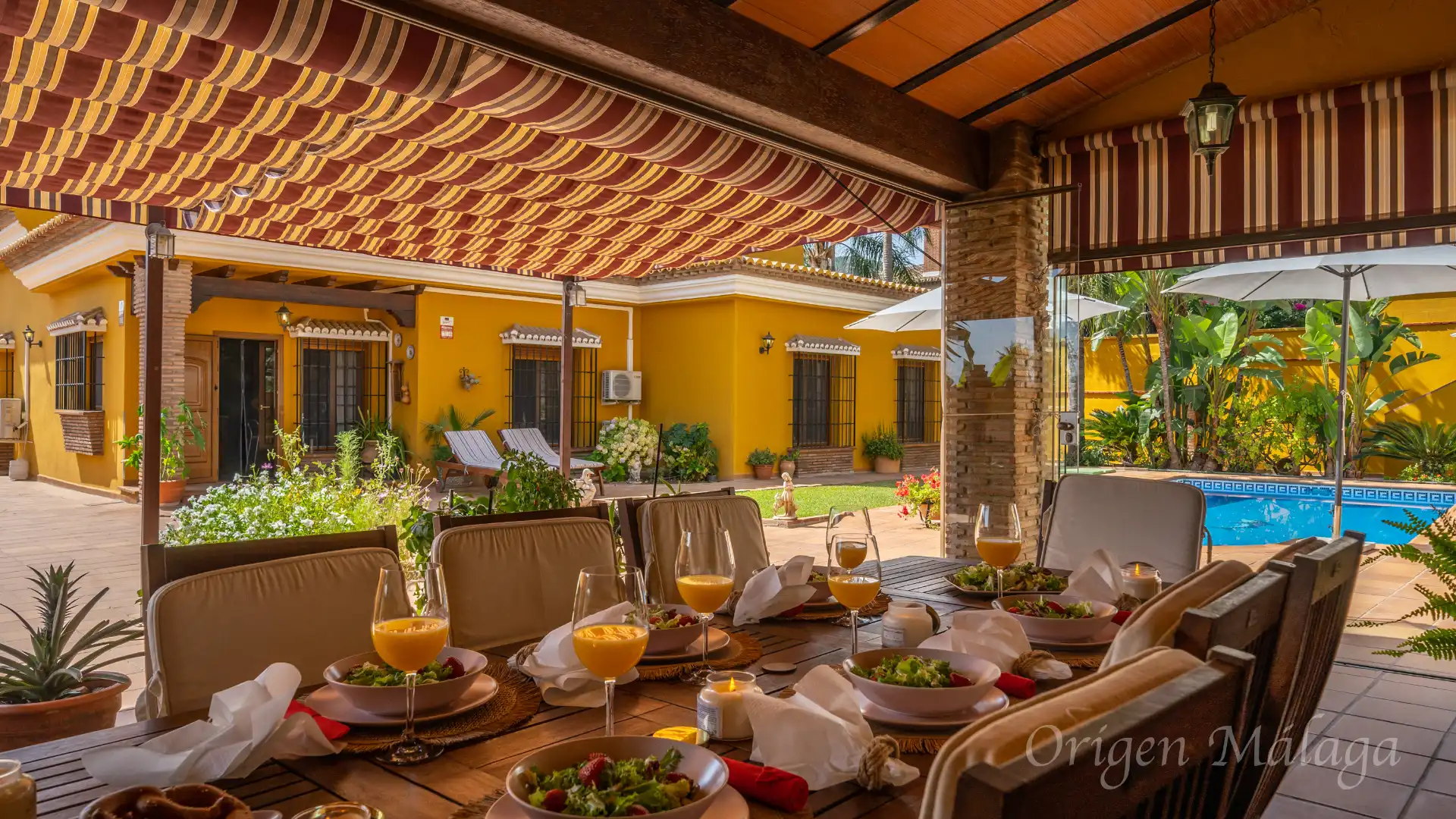Terraza de Casa o chalet en venta en Alhaurín de la Torre con Aire acondicionado, Calefacción y Jardín privado