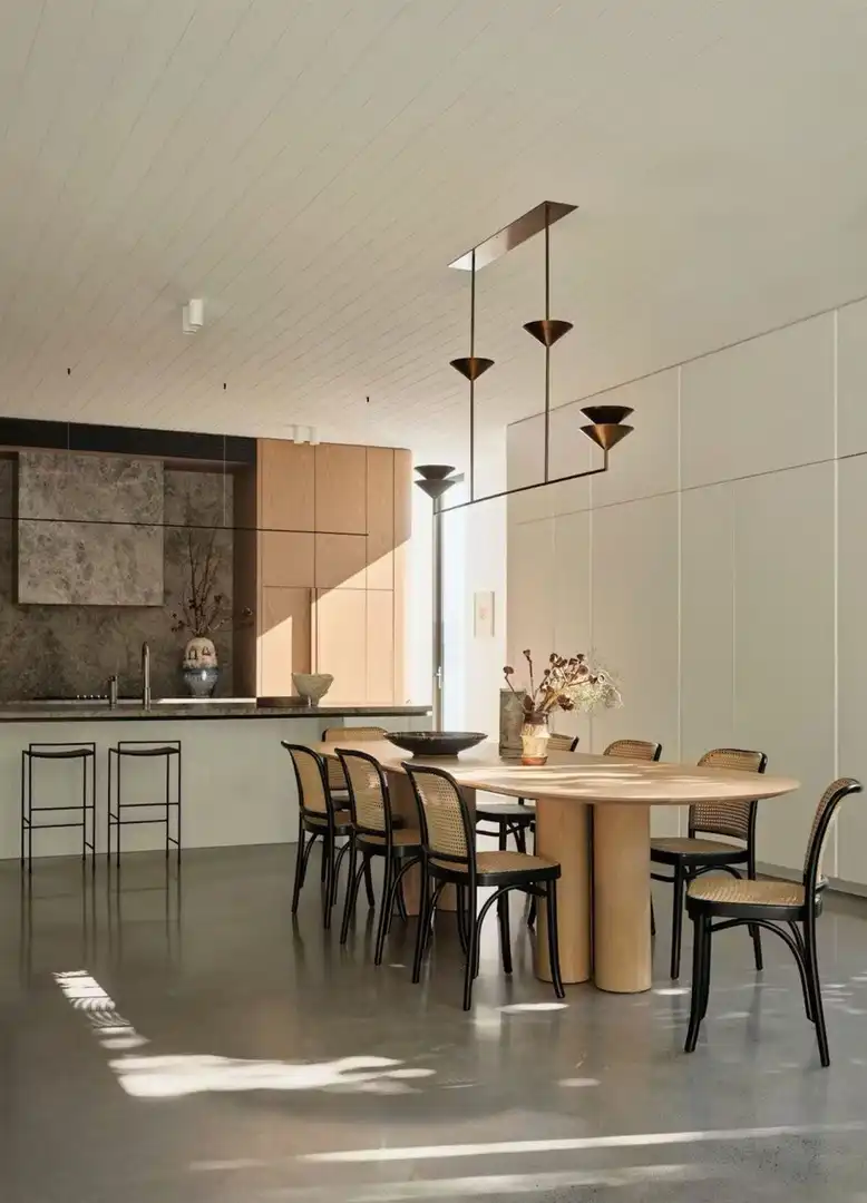 Dining room of Houses for sale in Estepona  with Air Conditioner, Private garden and Terrace