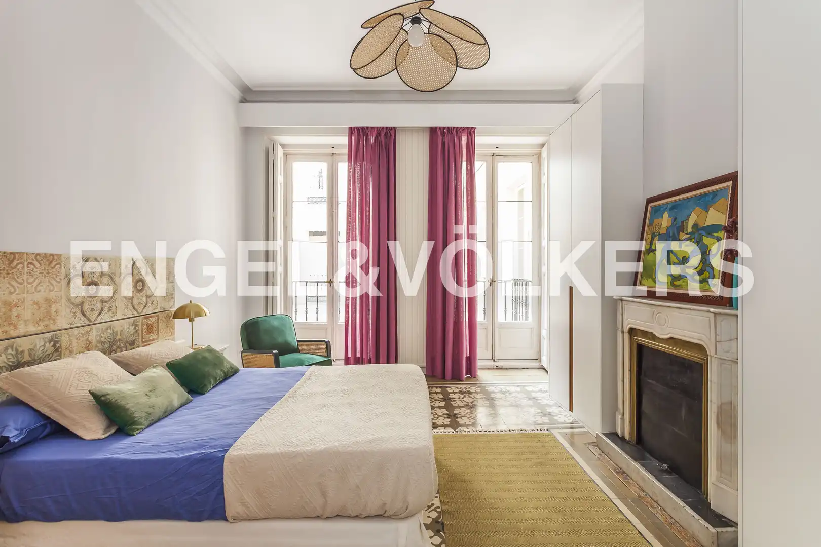 Habitación de Piso de alquiler en Madrid con Aire acondicionado, Calefacción y Parquet