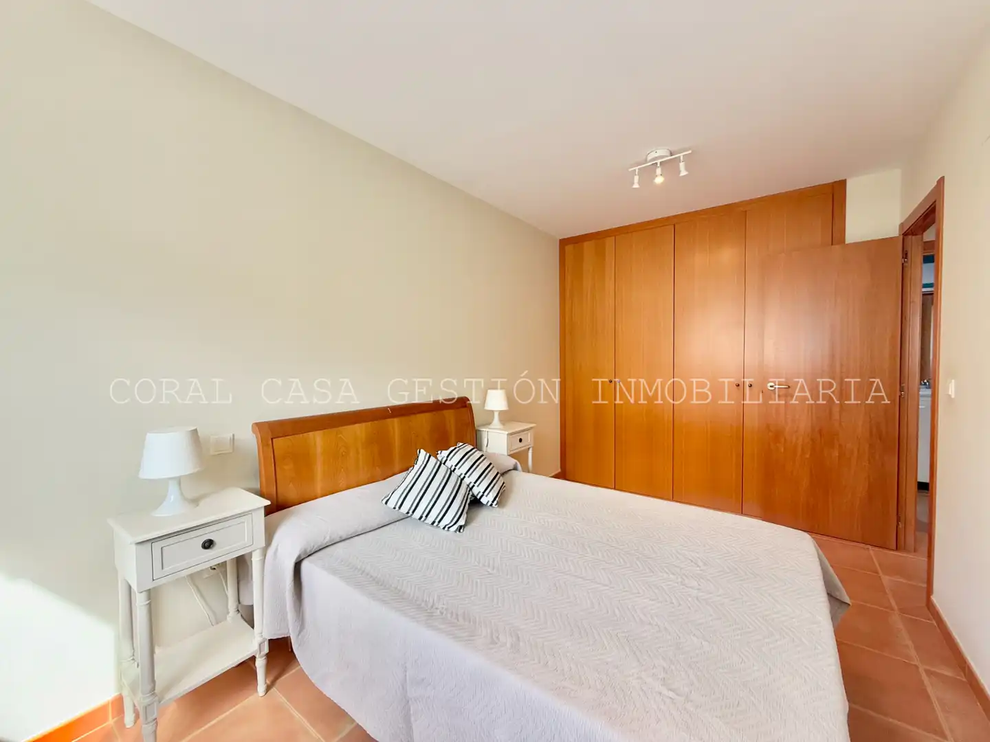 Bedroom of Apartments for sale in Almenara  with Air Conditioner, Heating and Terrace