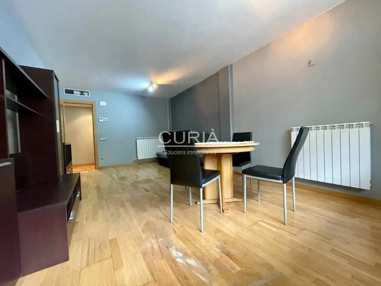 Vista exterior de Piso en venta en Alcoletge con Aire acondicionado, Calefacción y Parquet