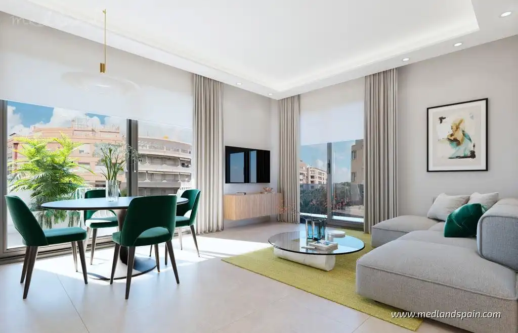 Appartement compact avec piscine à vendre à Guardamar Playa, imagen 4