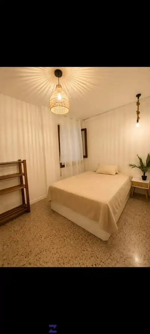 Bedroom of Flat for rent in Castellón de la Plana / Castelló de la Plana  with Furnished, Oven and Washing machine