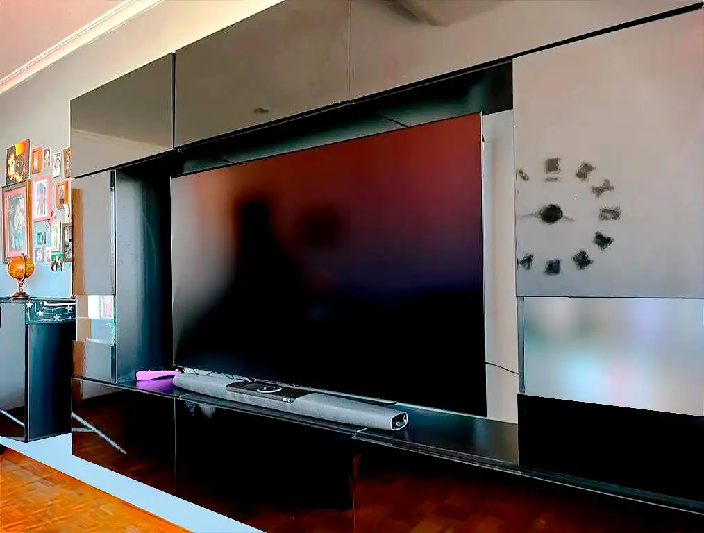 Wohnzimmer von Wohnung zum Verkauf in Xinzo de Limia mit Heizung