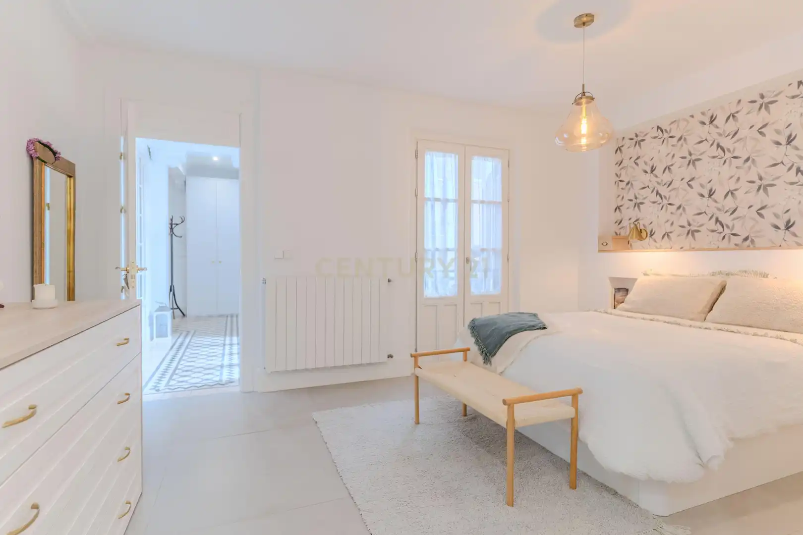 Bedroom of Apartments for sale in Granada  with Oven, Washing machine and Microwave