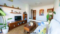 Living room of Flat for sale in  Barcelona Capital  with Balcony