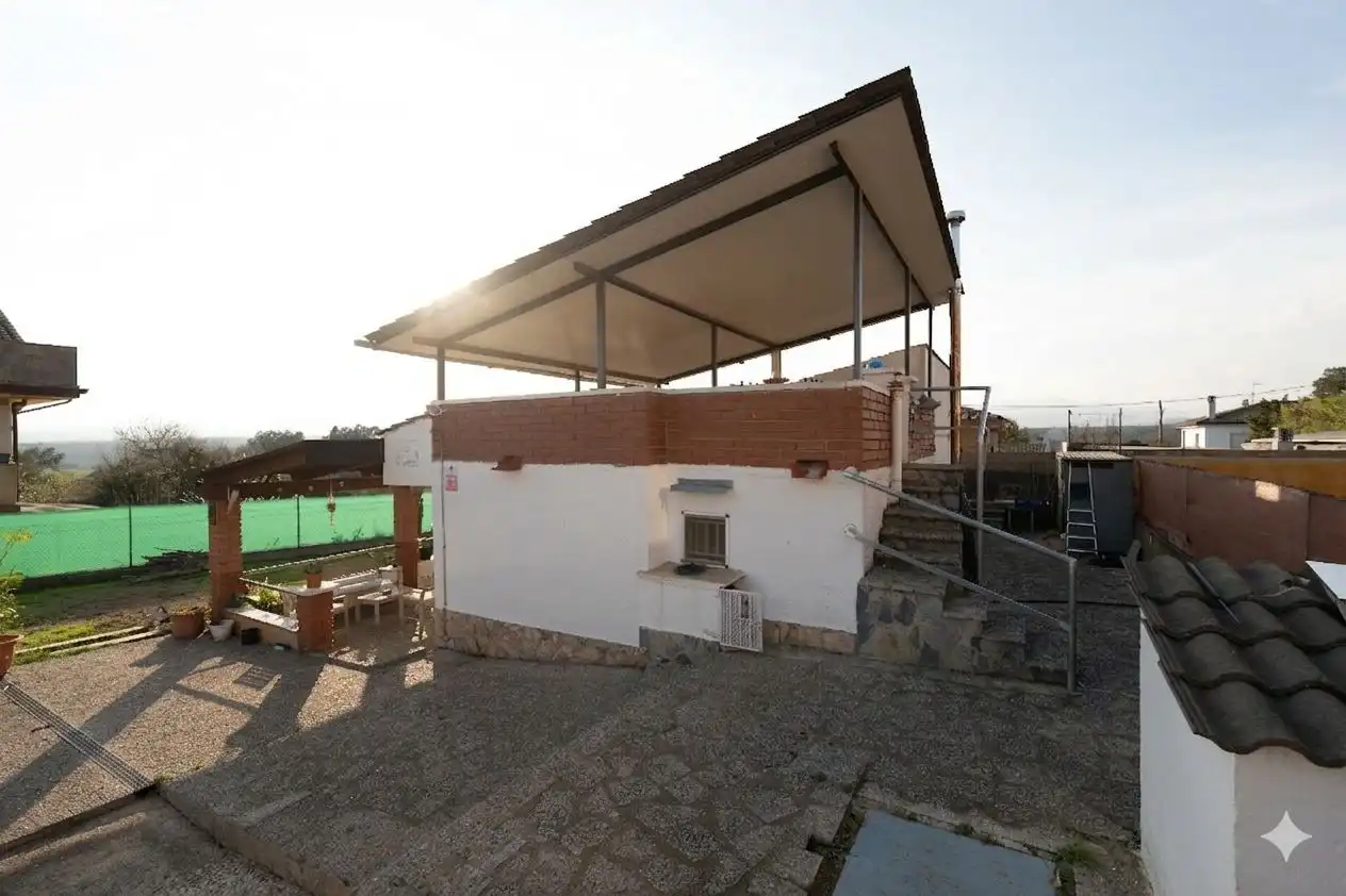 Exterior view of Houses for sale in Sils  with Private garden
