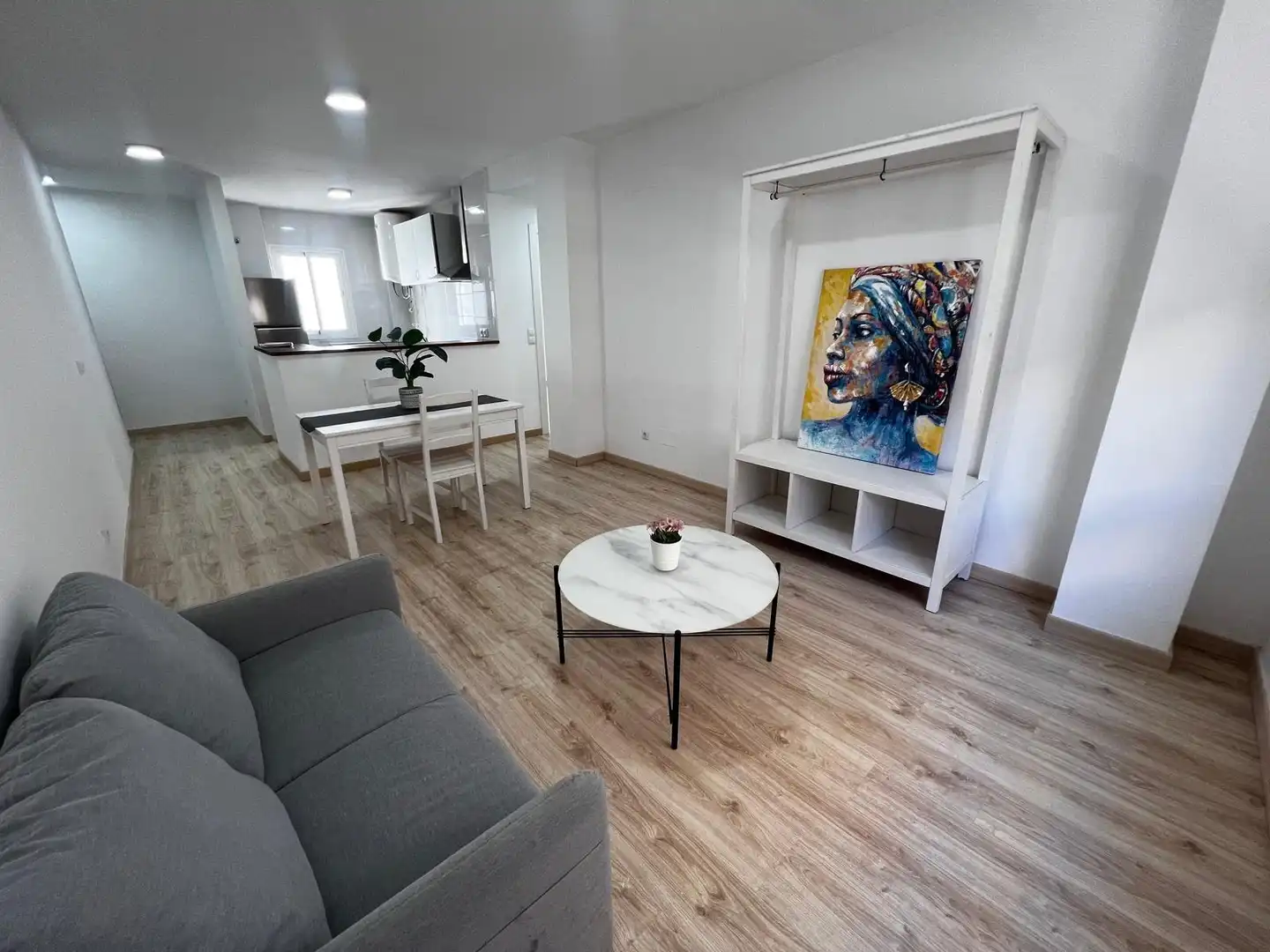 Sala d'estar de Pis en venda en Málaga