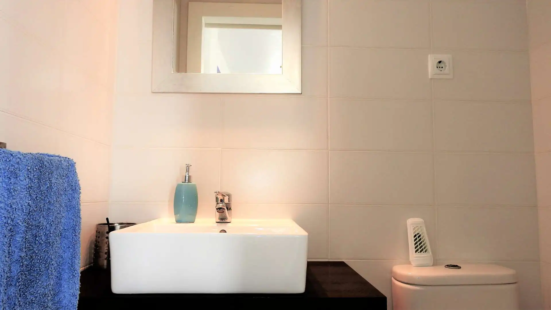 Bathroom of Houses for sale in La Manga del Mar Menor  with Air Conditioner, Heating and Terrace