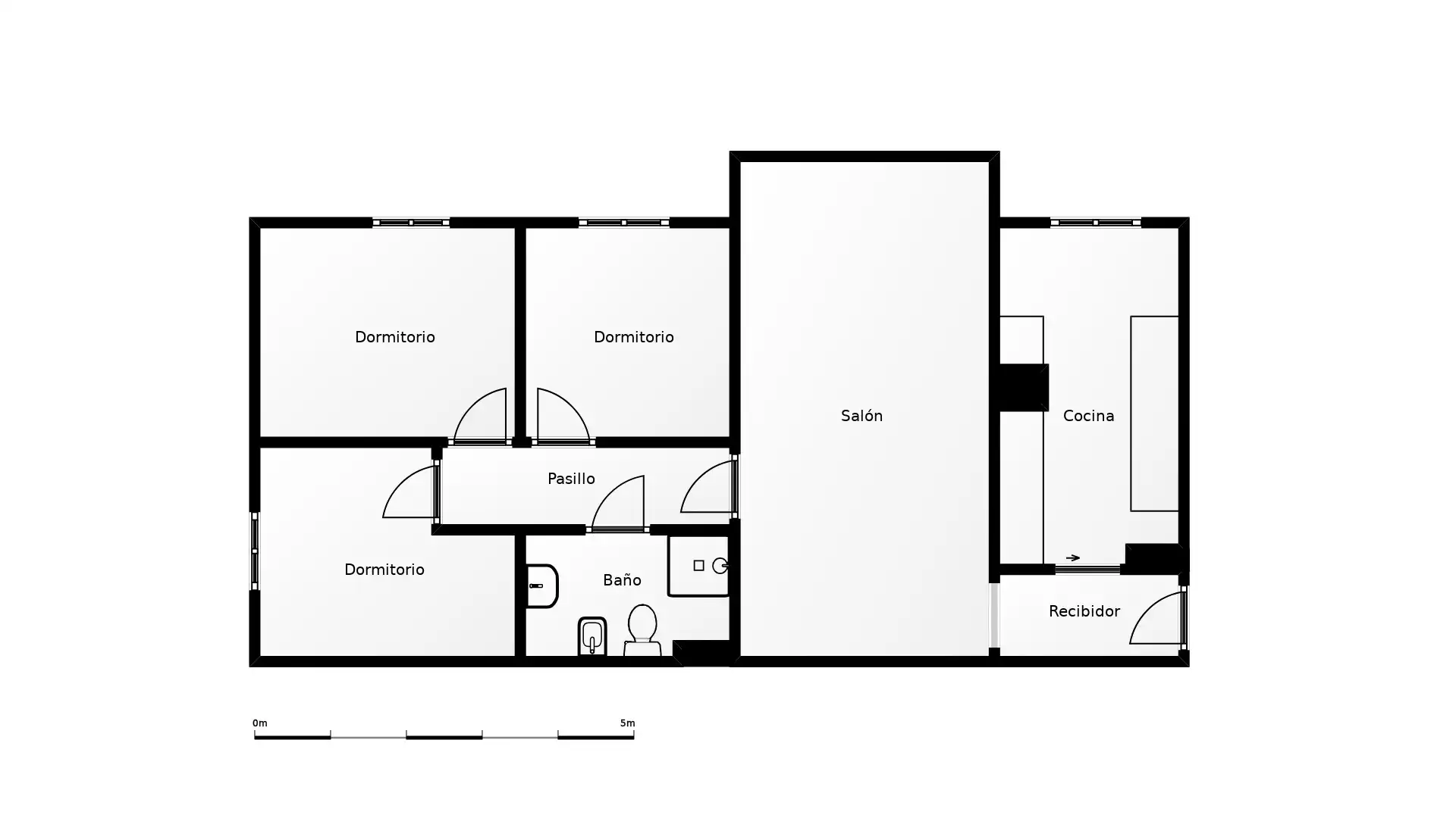 Flat for sale in Málaga  with Balcony