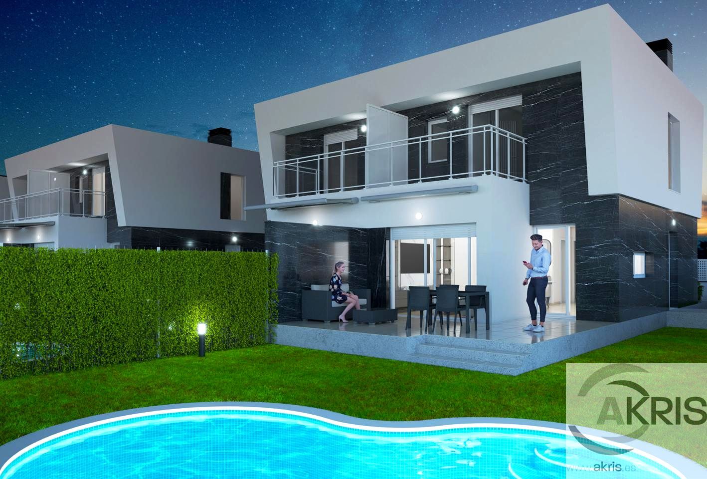 Garden of House or chalet for sale in Cabanes  with Air Conditioner, Private garden and Terrace