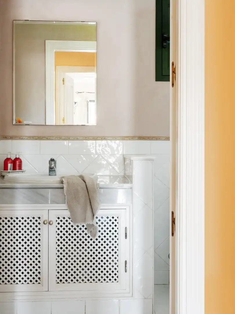 Baño de Apartamento en venta en Calvià con Aire acondicionado, Terraza y Trastero