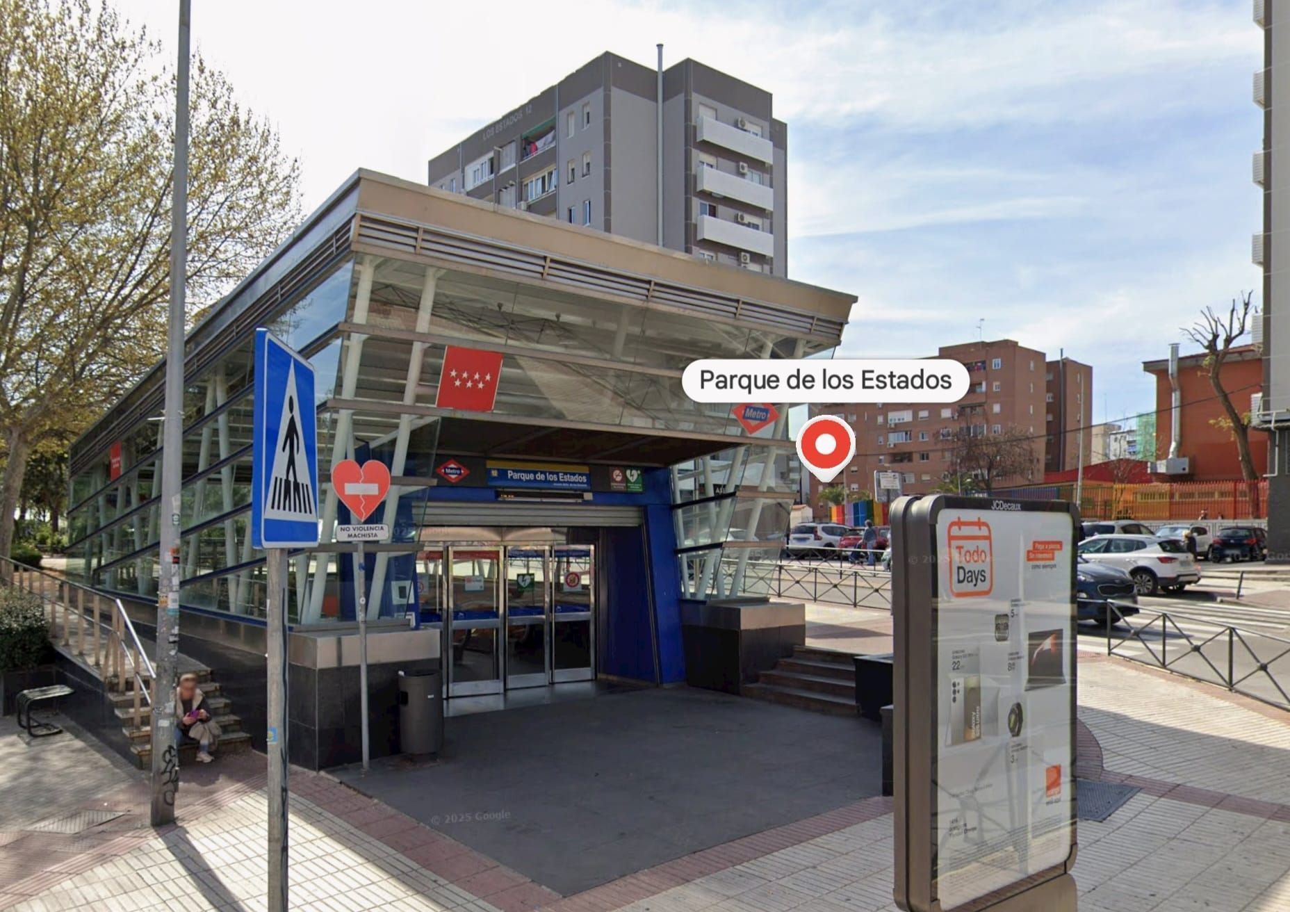 Vista exterior de Pis en venda en Fuenlabrada amb Aire condicionat, Calefacció i Terrassa