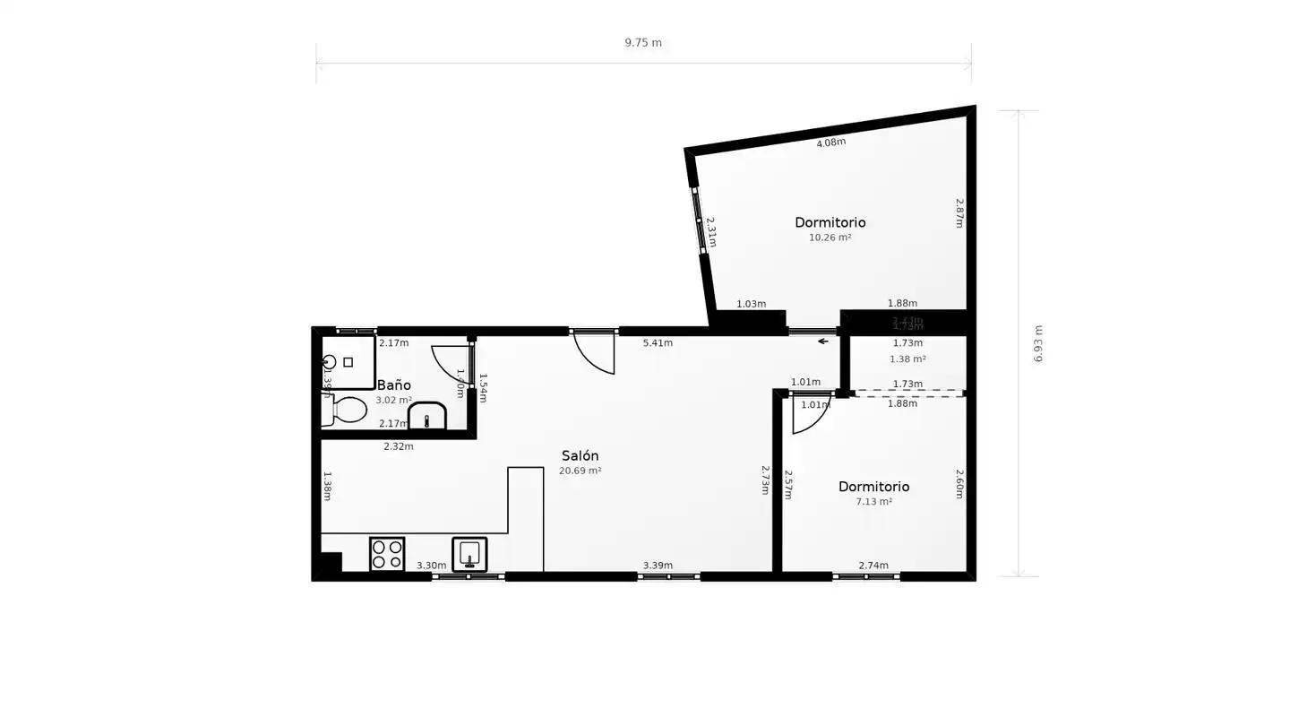 Ático en venta en Cádiz con Aire acondicionado, Calefacción y Terraza