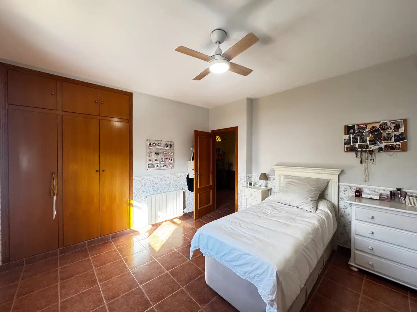Schlafzimmer von Einfamilien-Reihenhaus zum Verkauf in Canet d'En Berenguer mit Klimaanlage, Heizung und Terrasse