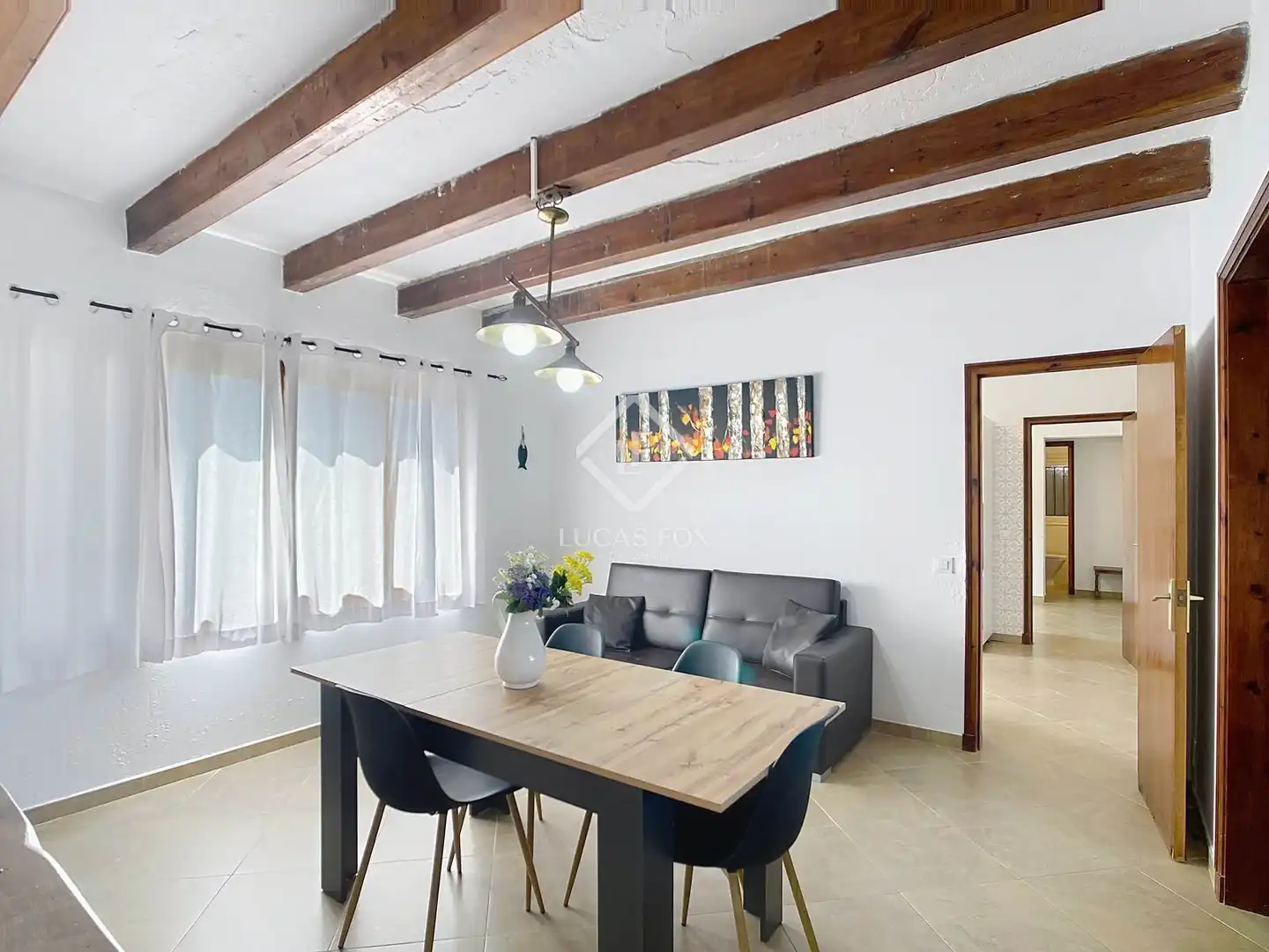 Sala d'estar de Casa o xalet en venda en Ciutadella de Menorca amb Aire condicionat, Traster i Piscina