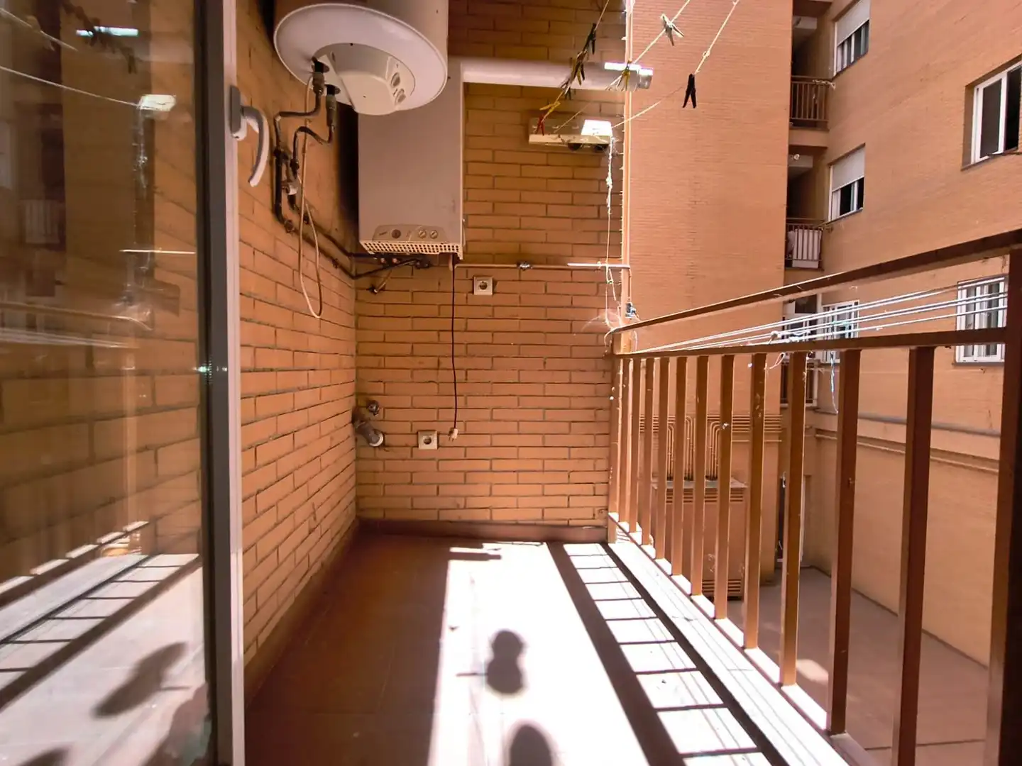 Balcony of Flat for sale in Valdemoro  with Private garden, Terrace and Storage room