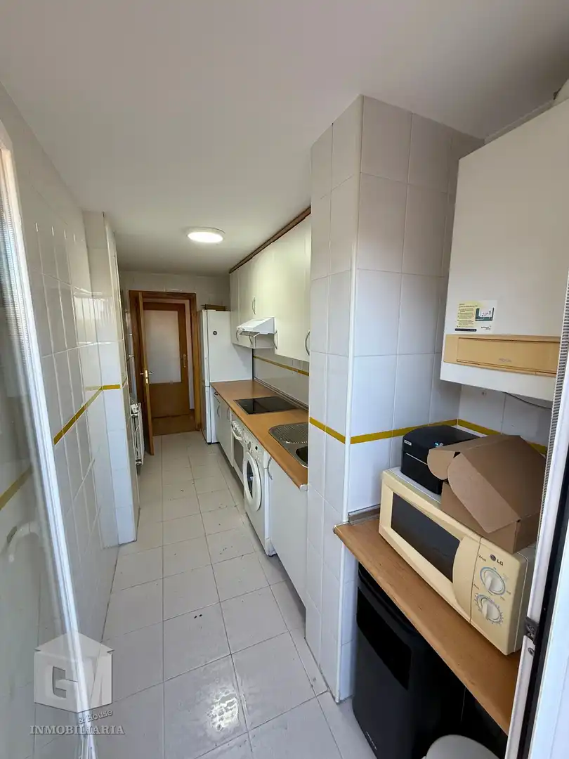 Cuina de Pis en venda en Arroyomolinos (Madrid) amb Calefacció, Jardí privat i Terrassa