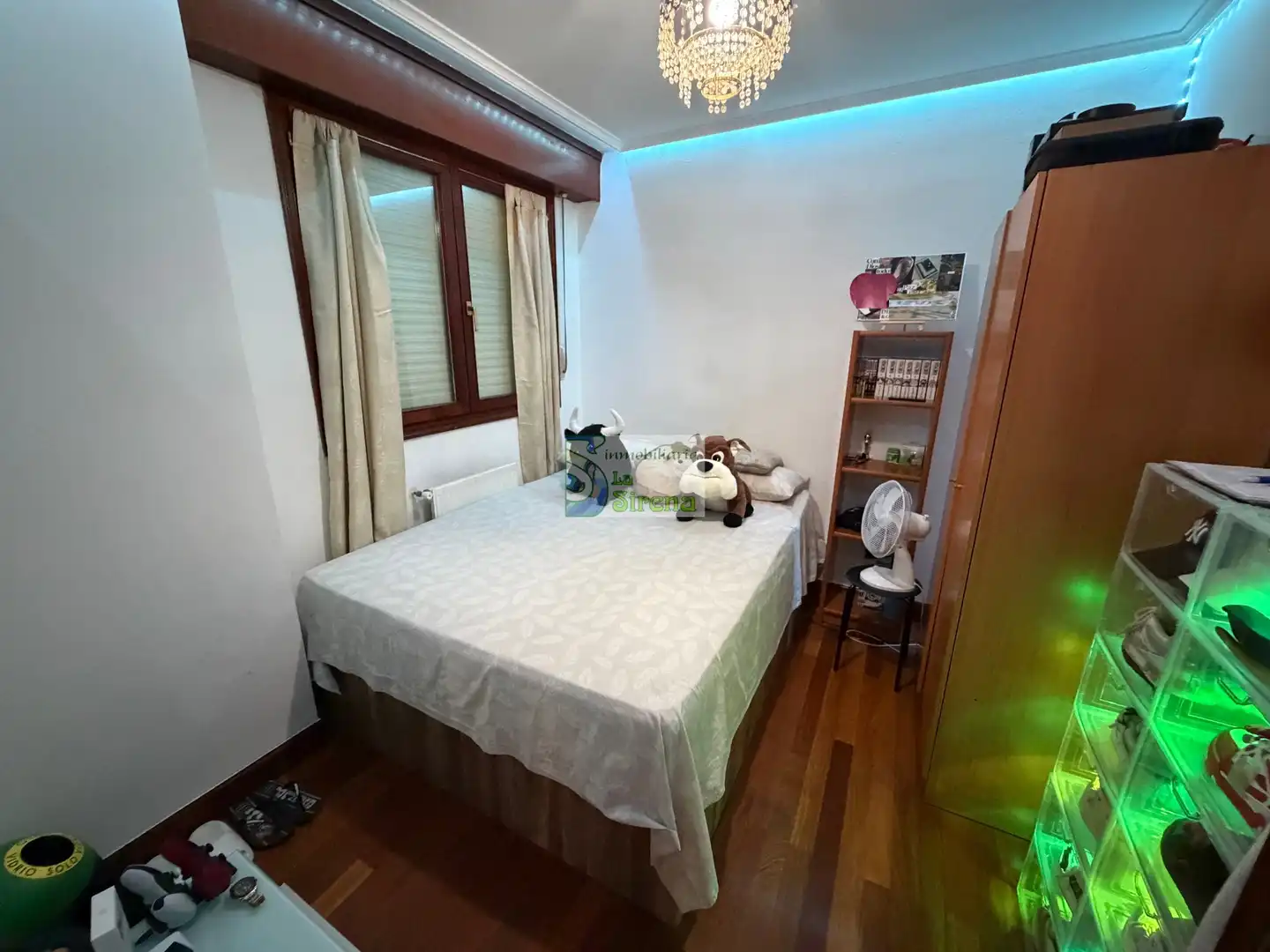 Bedroom of Flat for sale in Castro-Urdiales  with Heating, Terrace and Furnished