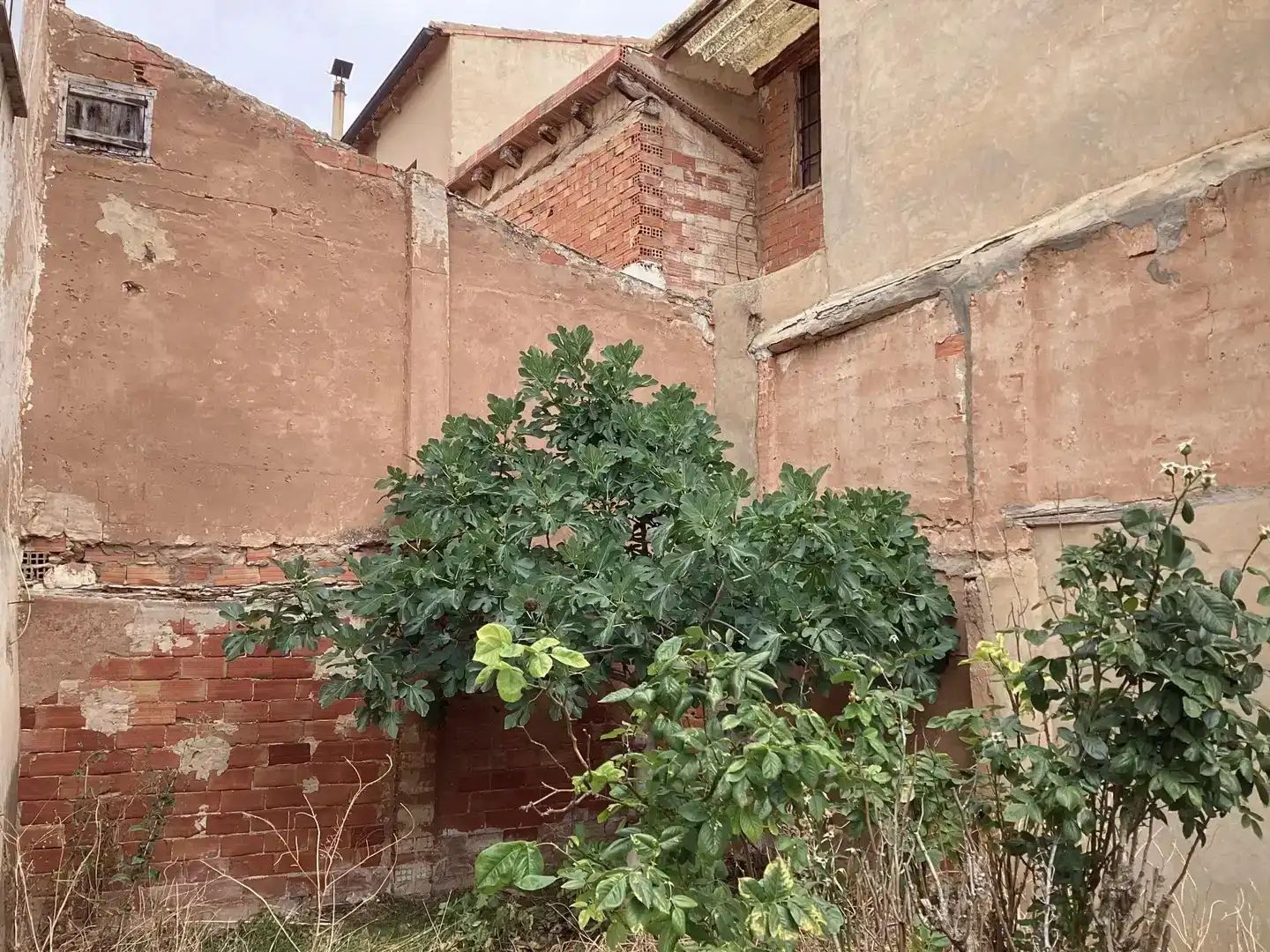 Vista exterior de Casa o xalet en venda en Alfambra amb Balcó