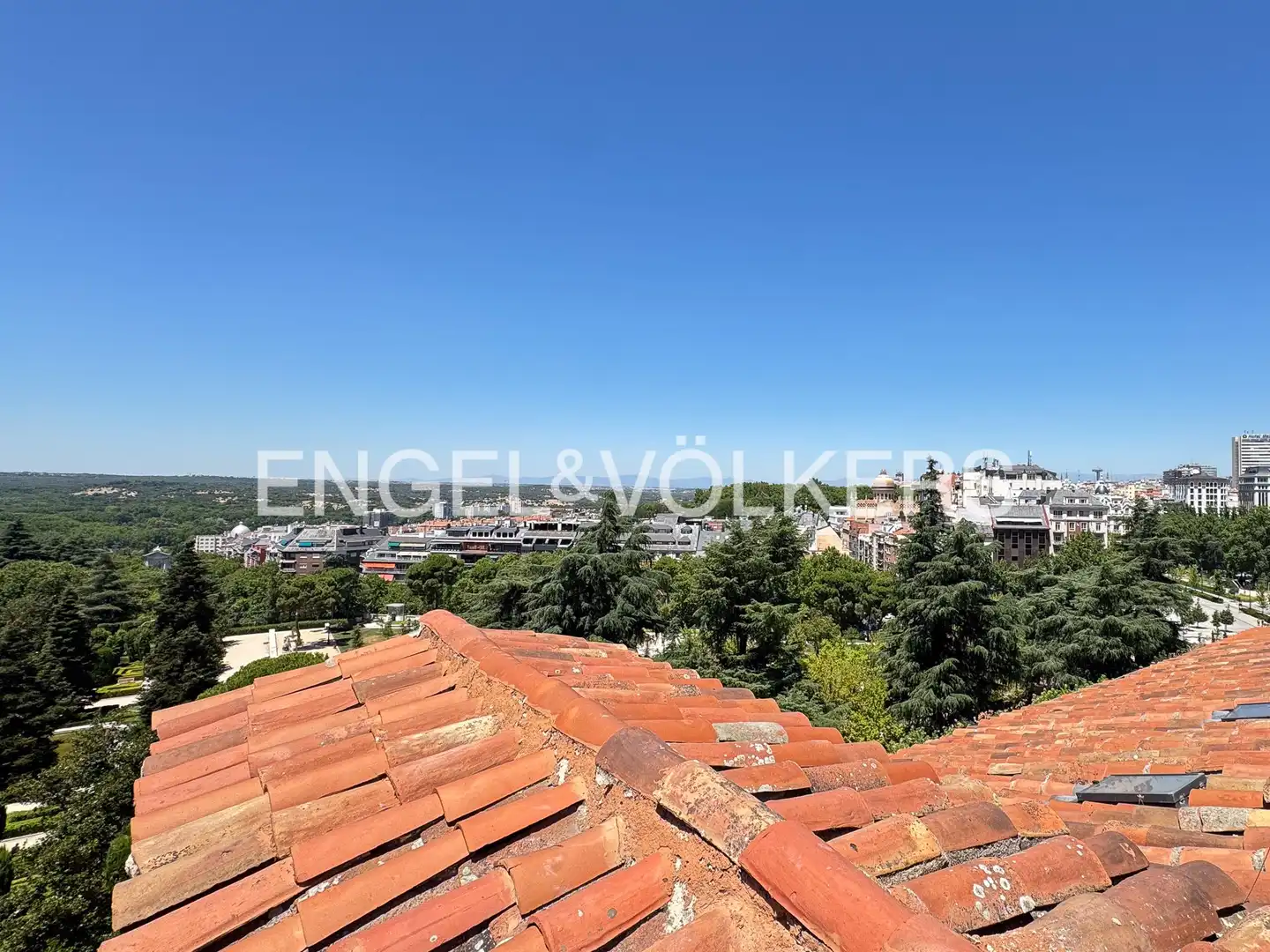 Terrace of Flat for rent in Madrid  with Air Conditioner, Heating and Terrace