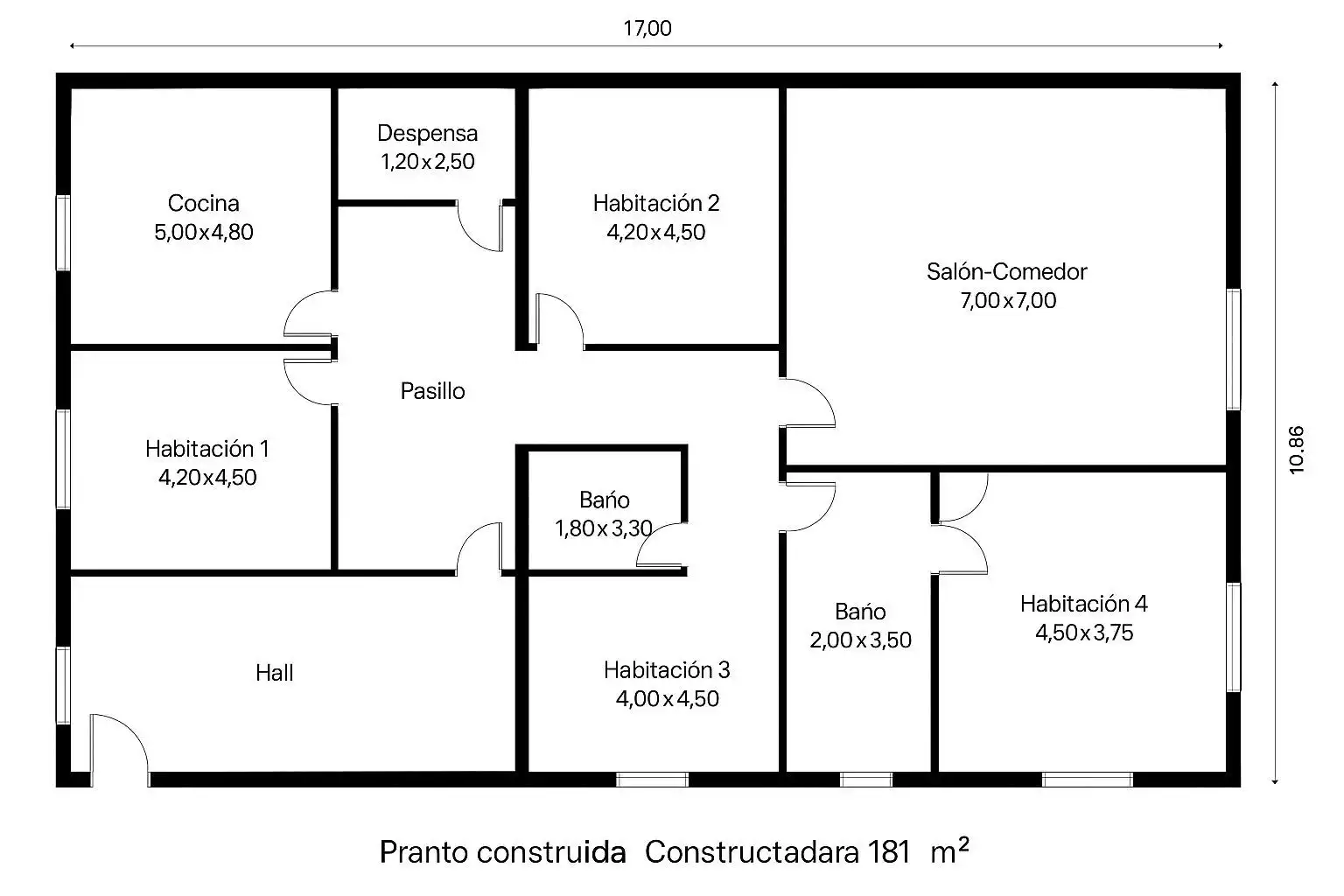 Piso en venta en San Mateo