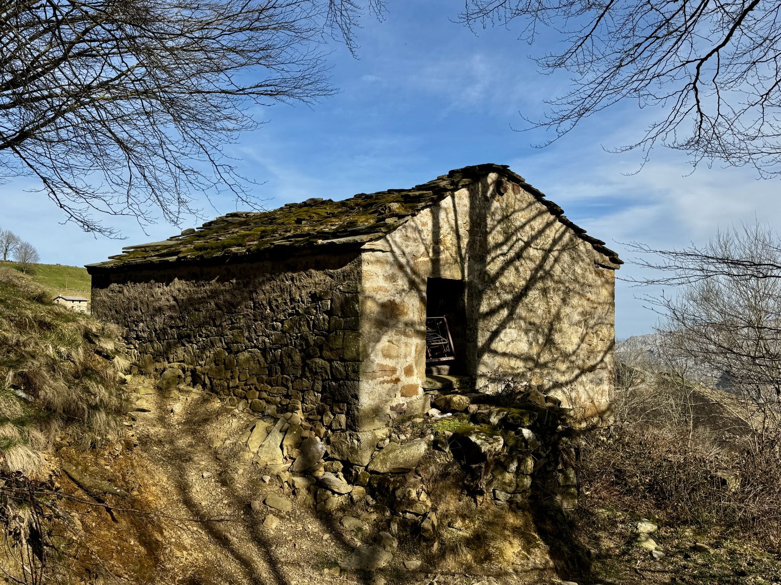 Exterior view of House or chalet for sale in San Roque de Riomiera