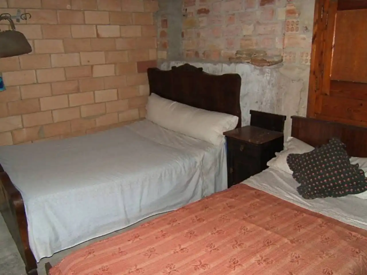 Dormitori de Casa o xalet en venda en Paüls amb Calefacció, Terrassa i Moblat