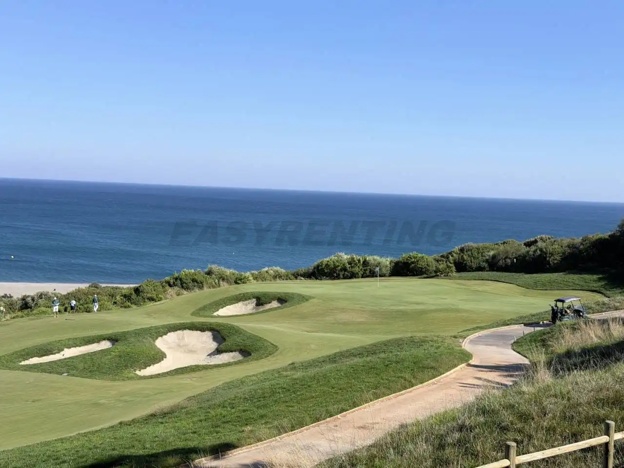 Exterior view of Detached homes for rent in La Alcaidesa  with Air Conditioner, Terrace and Furnished