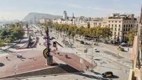 Vista exterior de Àtic en venda en  Barcelona Capital amb Aire condicionat, Calefacció i Terrassa