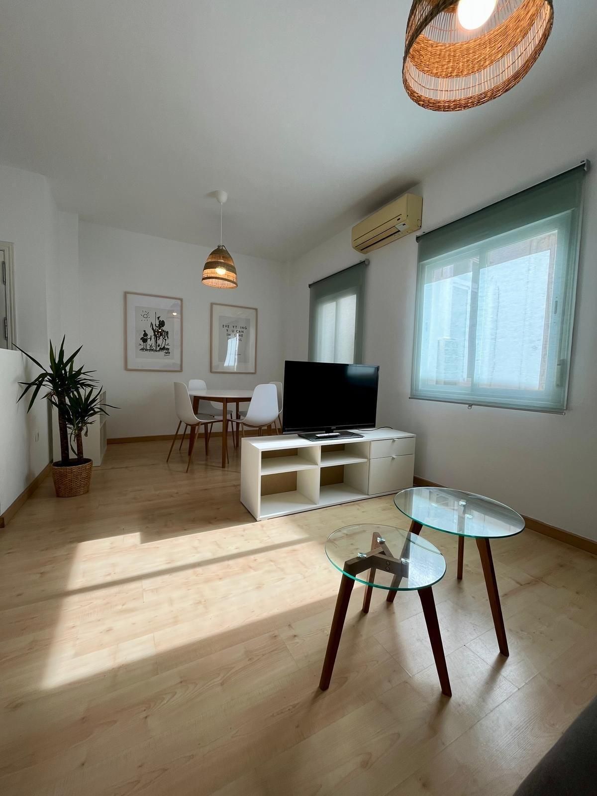 Living room of Duplex for sale in Málaga Capital  with Balcony