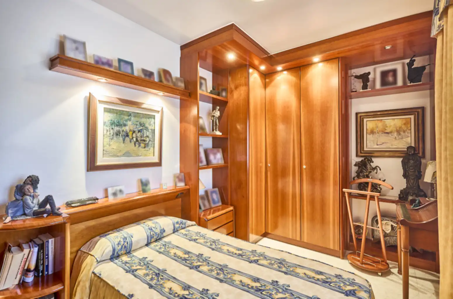 Habitación de Casa o chalet en venta en Monistrol de Montserrat con Aire acondicionado, Calefacción y Jardín privado