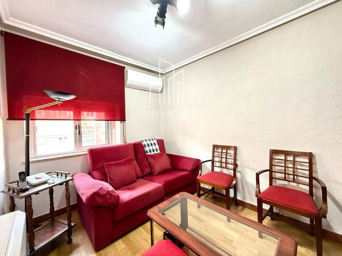 Sala d'estar de Pis en venda en Salamanca amb Aire condicionat, Calefacció i Forn